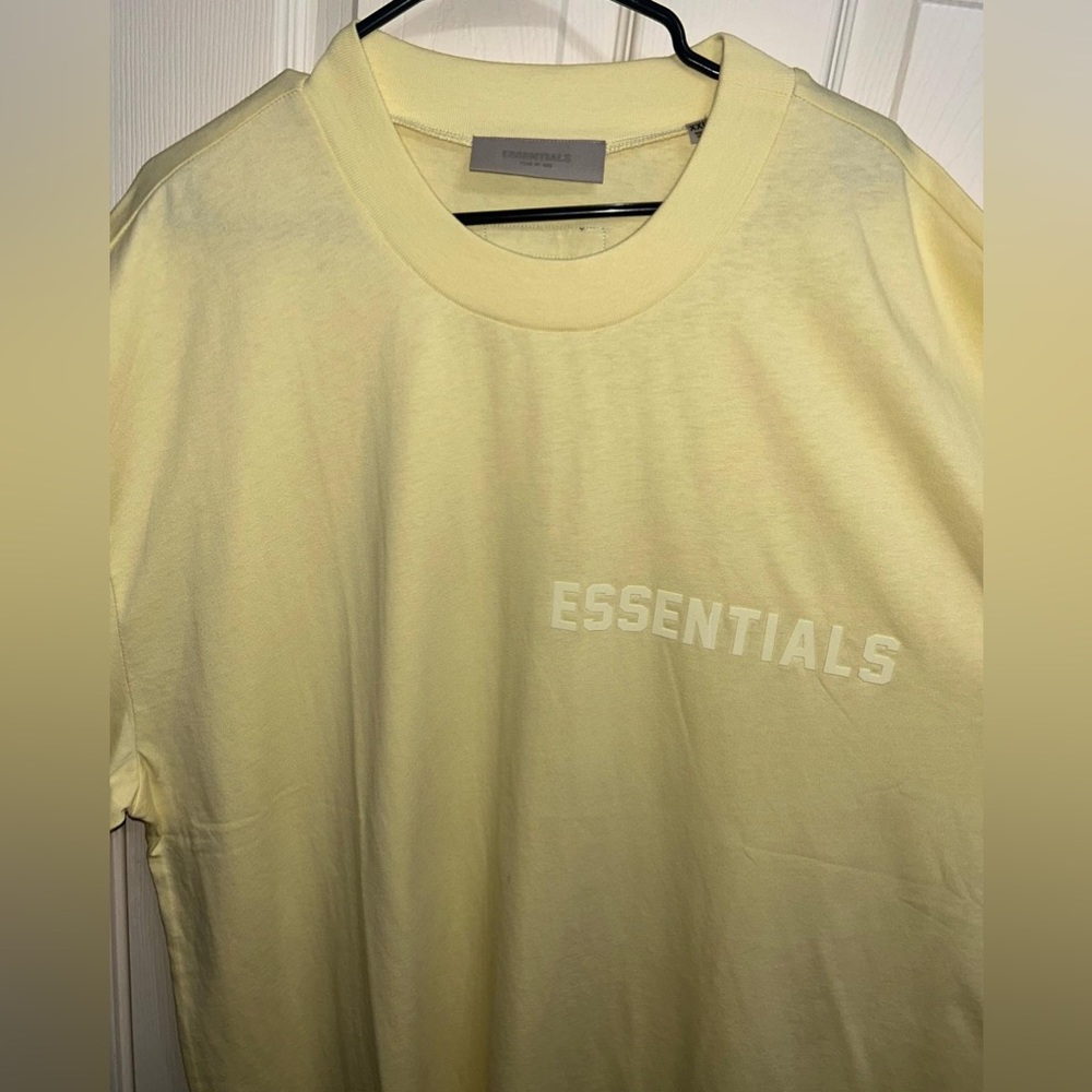 Fear Of God Essentials Short Sleeve T-Shirt